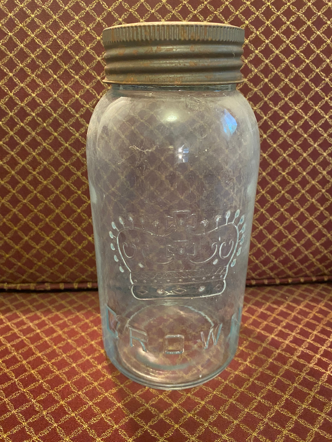 VTED1-350 1930'3 Crown Large Masion Jars