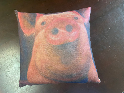 VTED1-352 Pig Decor Cushion