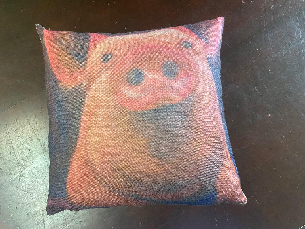 VTED1-352 Pig Decor Cushion