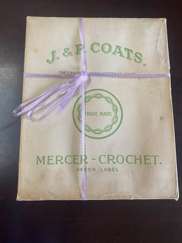 VTED1-353 J&P Coats Mercer Crochet Yarn Box