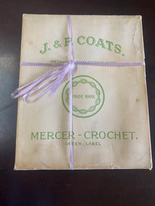 VTED1-353 J&P Coats Mercer Crochet Yarn Box
