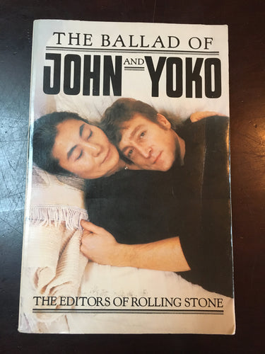 VTED1-88 Book - The Ballad of John and Yoko