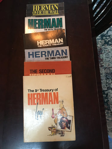 VTED1-90 Herman Comics -The Treasury of