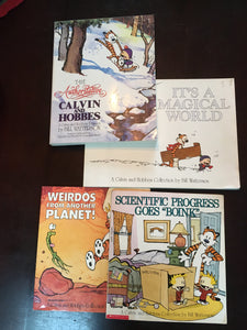 VTED1-91 Calvin & Hobbs Magical