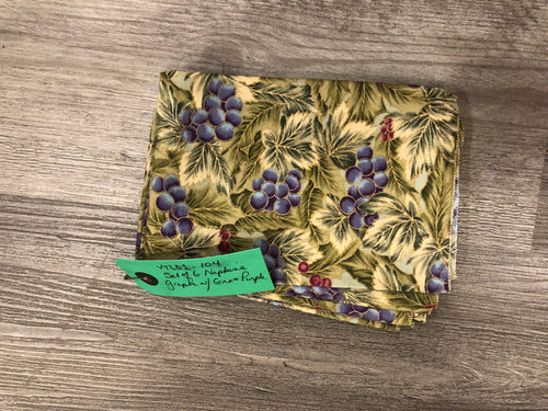 VTLD1-104 Set of 6 Napkins