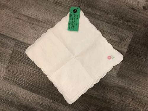 VTLD1-112 Set of 4 Linen Luncheon Napkins