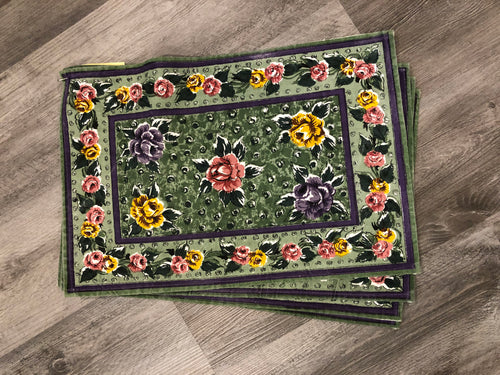 VTLD1-117 Set of 4 Placemats