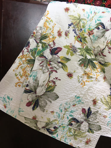 VTLD1-140 Pillow Shams - Tropical