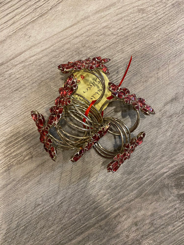 VTLD1-197 Set of 6 Napkin Rings