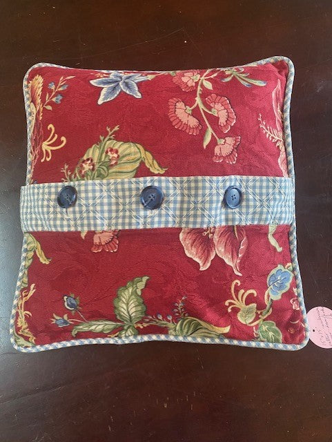 VTLD1-226 Handmade Cushion w/ Down & Feather Filler