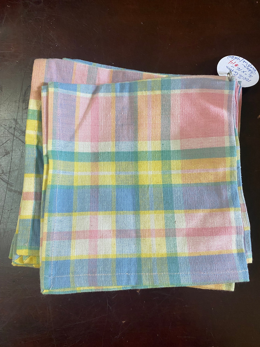 VTLD1-236 Set of 8 - Picnic Napkins