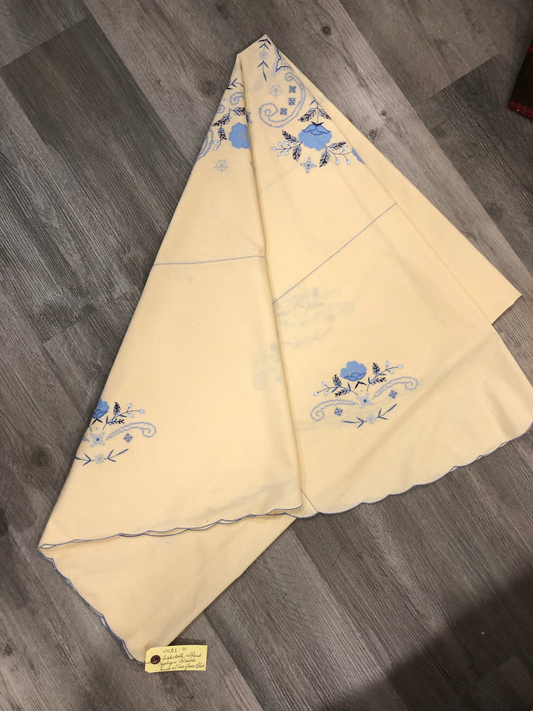 VTLD1-91 Tablecloth