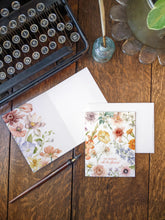 AI1-032 Greeting Note Cards "You deserve all the Flowers"