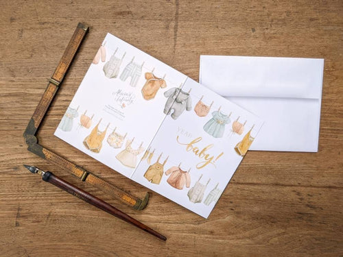 AI1-031 Greeting Note Cards 