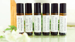 ARB-01 Botanical Perfume "Fierce Vanity"