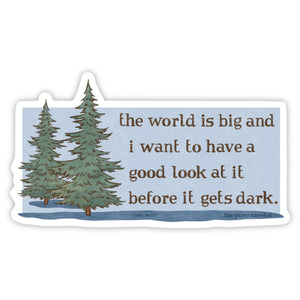 TPN-074 Before Dark - Adventure Quote Magnet