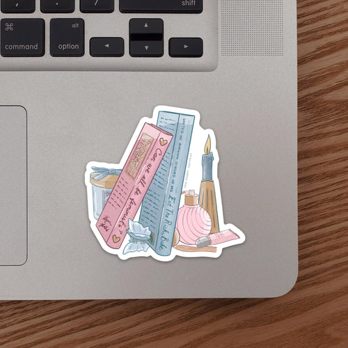 TPN-06 Angelcore Books Sticker