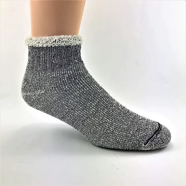 HM1-12 Heavy Thermal Alpaca Ankle Socks