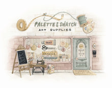 AI1-268 Art Print "Art Supply Store"