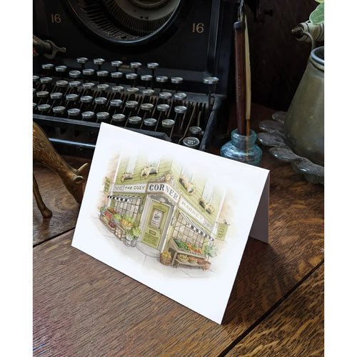 AI1-038 Greeting Note Cards 