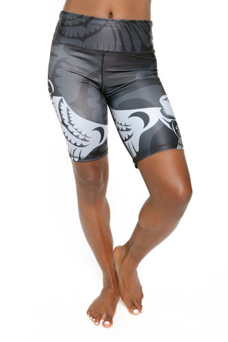 NM1-140 Fern Short – Eagle Silver/ Black