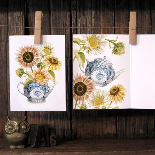 AI1-074 Greeting Note Cards 