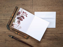 AI1-019 Greeting Note Cards "Fawn with Flora"