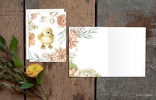 AI1-09 Note Cards "Duckling"
