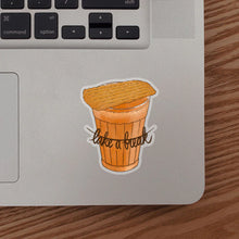 TPN-030 Take a Break Cha Sticker