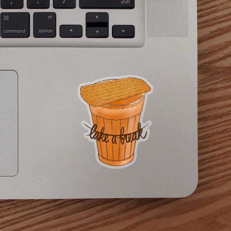 TPN-030 Take a Break Cha Sticker