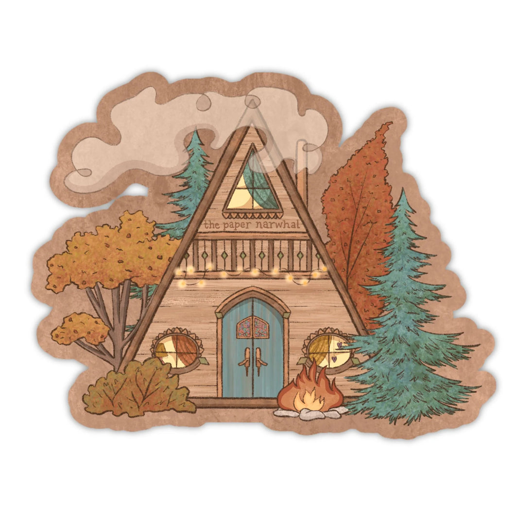TPN-081 Cosy Cabin Magnet