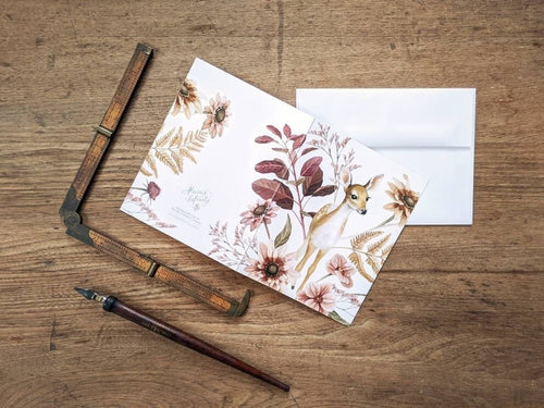 AI1-019 Greeting Note Cards 
