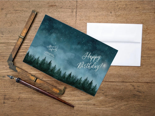 AI1-040 Greeting Note Cards 