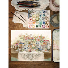 AI1-276 Art Print "Garden Tea Party"