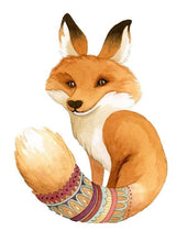 AI1-213 Art Print "Fancy Fox"