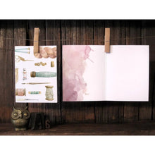 AI1-078 Greeting Note Cards "Vintage Crafting Tools"