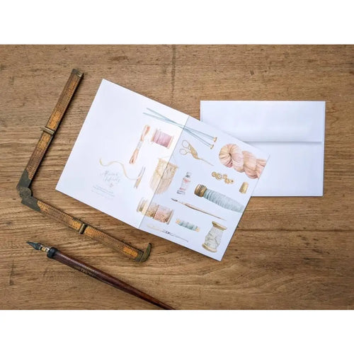 AI1-078 Greeting Note Cards 