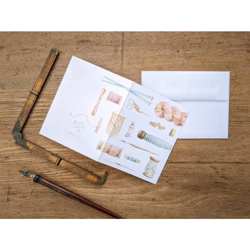 AI1-078 Greeting Note Cards 