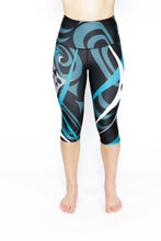 NM1- 244 Sporty Capri – Sacred Salish Motion