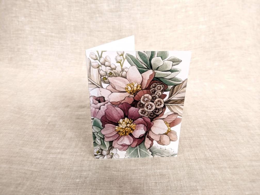 AI1-052 Greeting Note Cards 