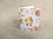 AI1-09 Note Cards "Duckling"