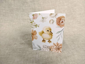 AI1-09 Note Cards "Duckling"