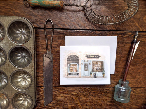 AI1-037 Greeting Note Cards 
