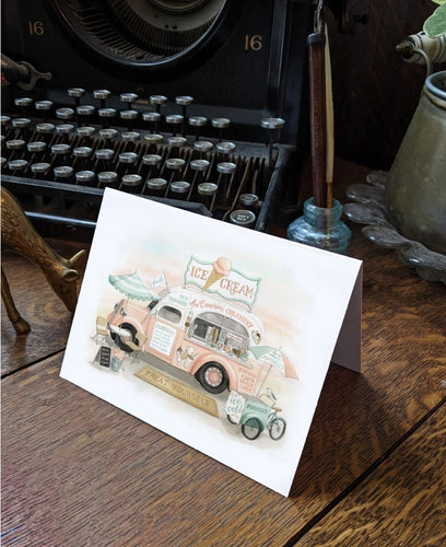 AI1-035 Greeting Note Cards 