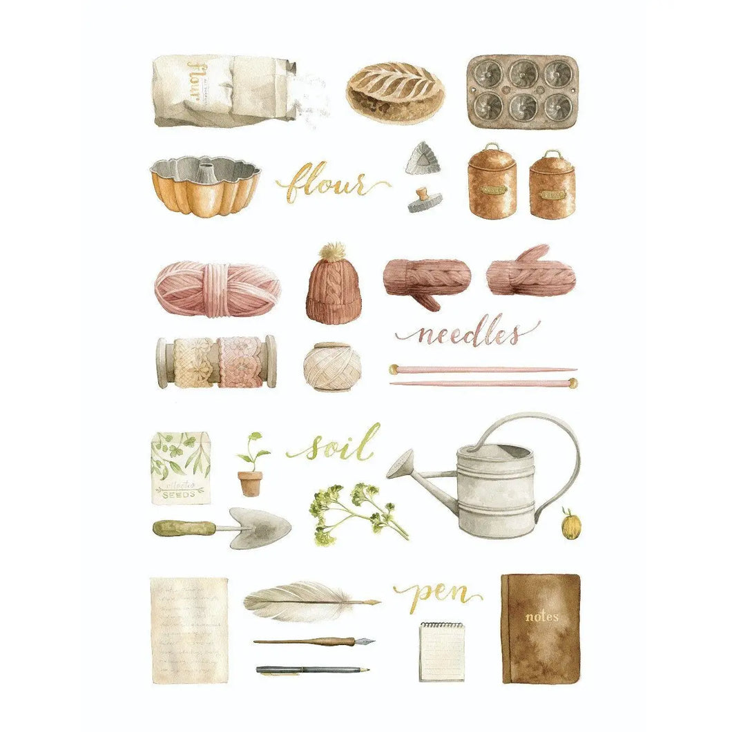AI1-258 Art Print 