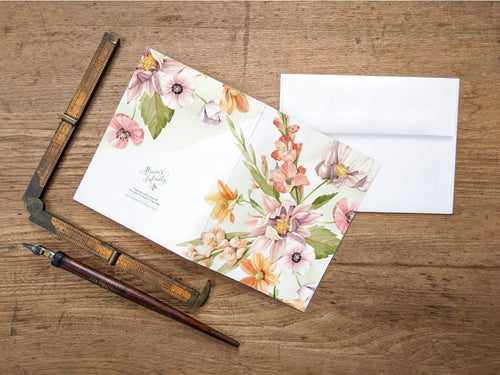 AI1-054 Greeting Note Cards 