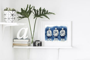 AI1-282 Art Print "Toronto Maple Leafs"
