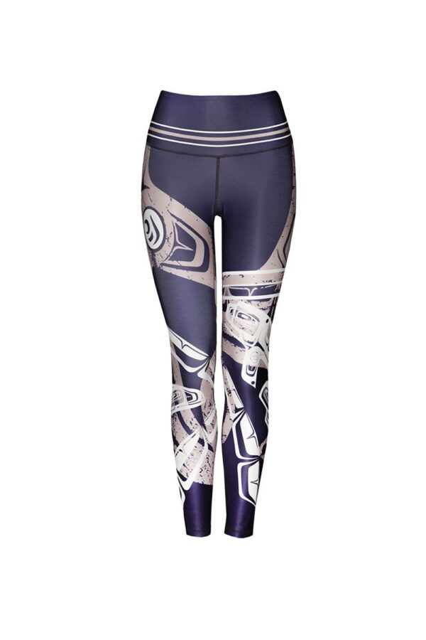 NM1-107 Leggings Whale Blue