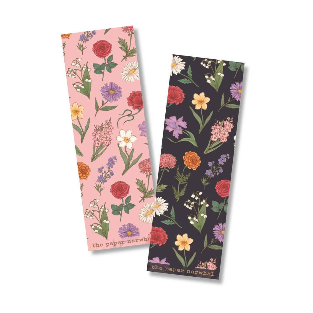 TPN-090 Flowers, Always, and Always Double-Sided Bookmark