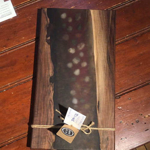 TC1-003 Red and Stone Charcuterie board